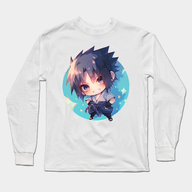 sasuke Long Sleeve T-Shirt by StevenBag